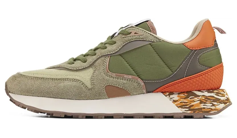 Duuo Shoes sneaker Green 1 (D455023)