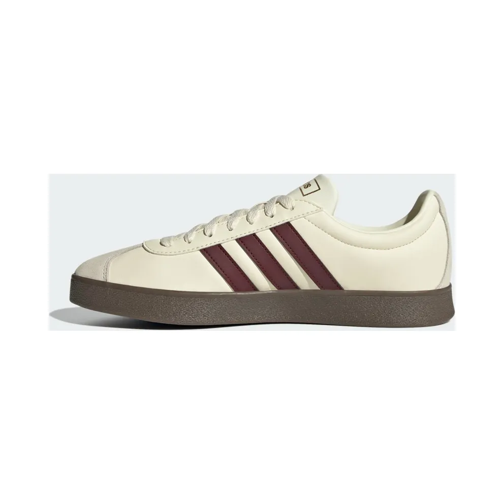 Adidas VL Court Classic Shoes Shadow Red / Shadow Red / Gold Metallic (JH5062)