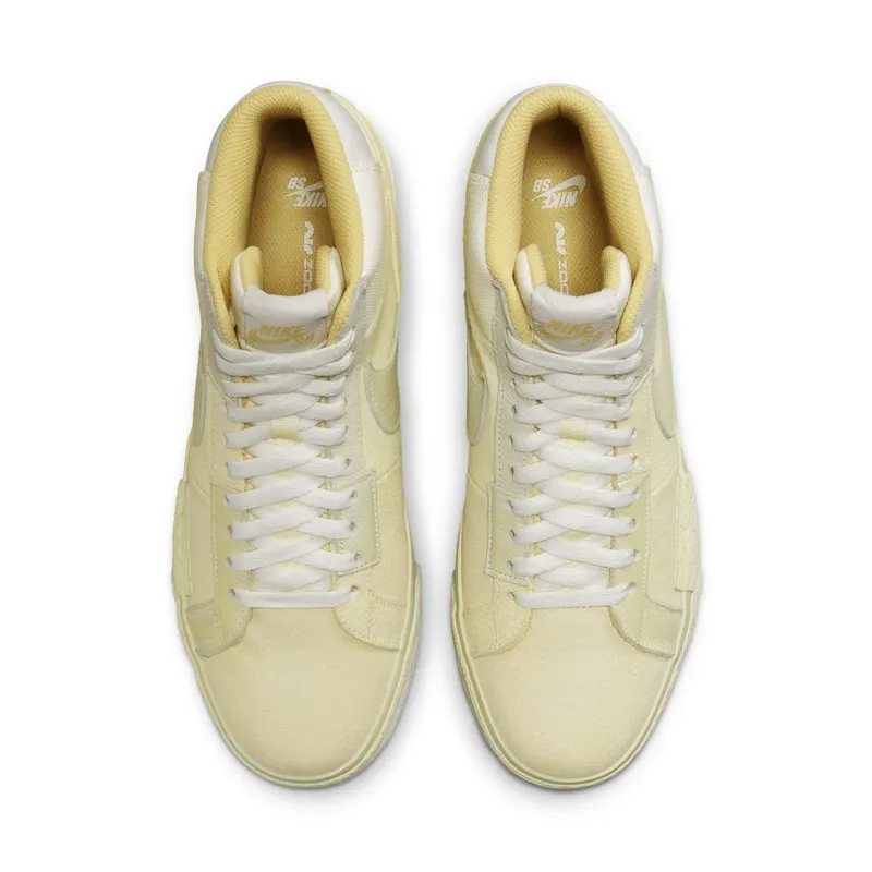 Nike SB Zoom Blazer Mid PRM Skate Yellow (DR9087-700)