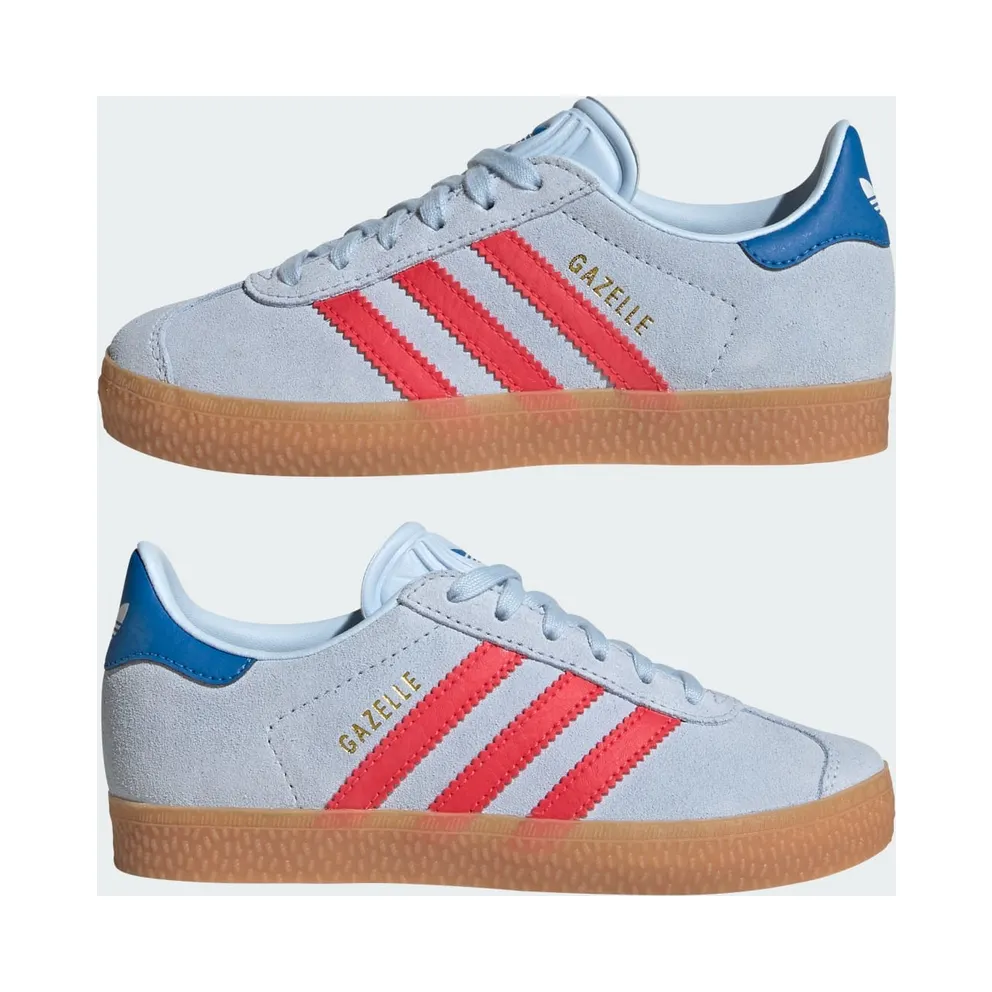 adidas Gazelle Crystal Sky Lucid Red Blue Bird (KI4036)