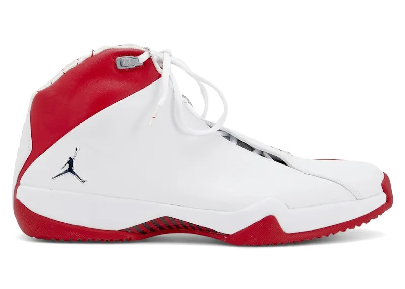 Jordan 21 PE White Varsity Red (314303-103)