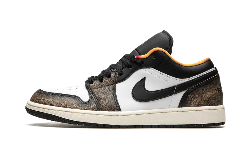 Air Jordan 1 Low SE “Wear Away Yellow” (DQ8422-001)