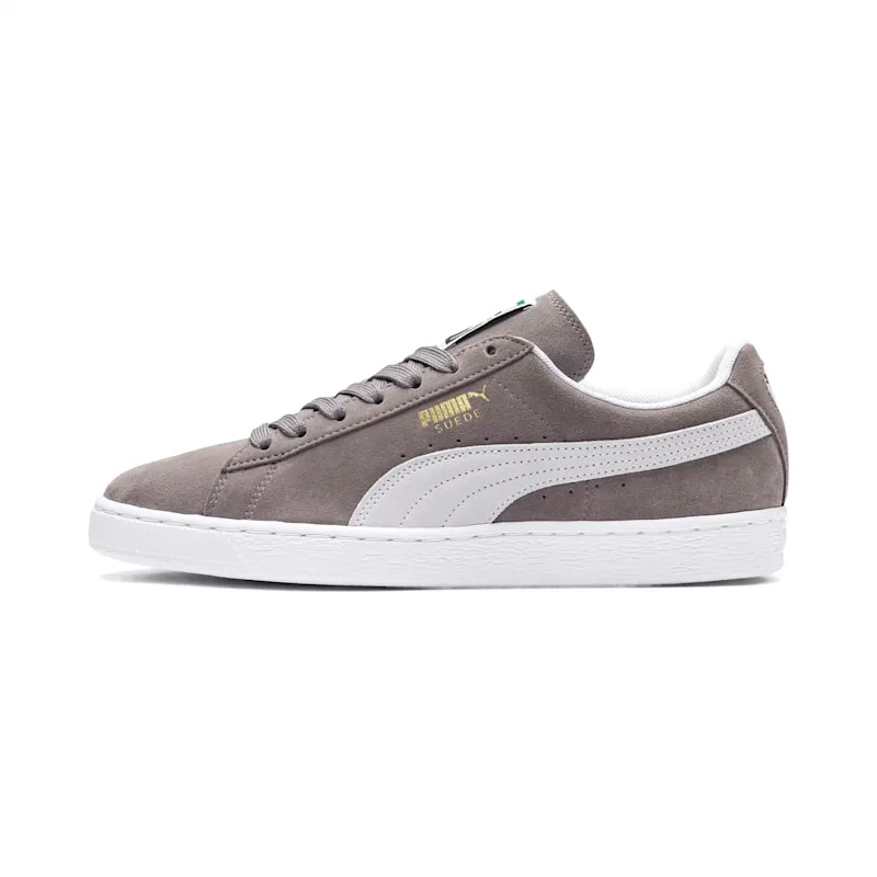 Puma Suede Classic+ Steeple Gray White Steeple Gray White (352634-66)
