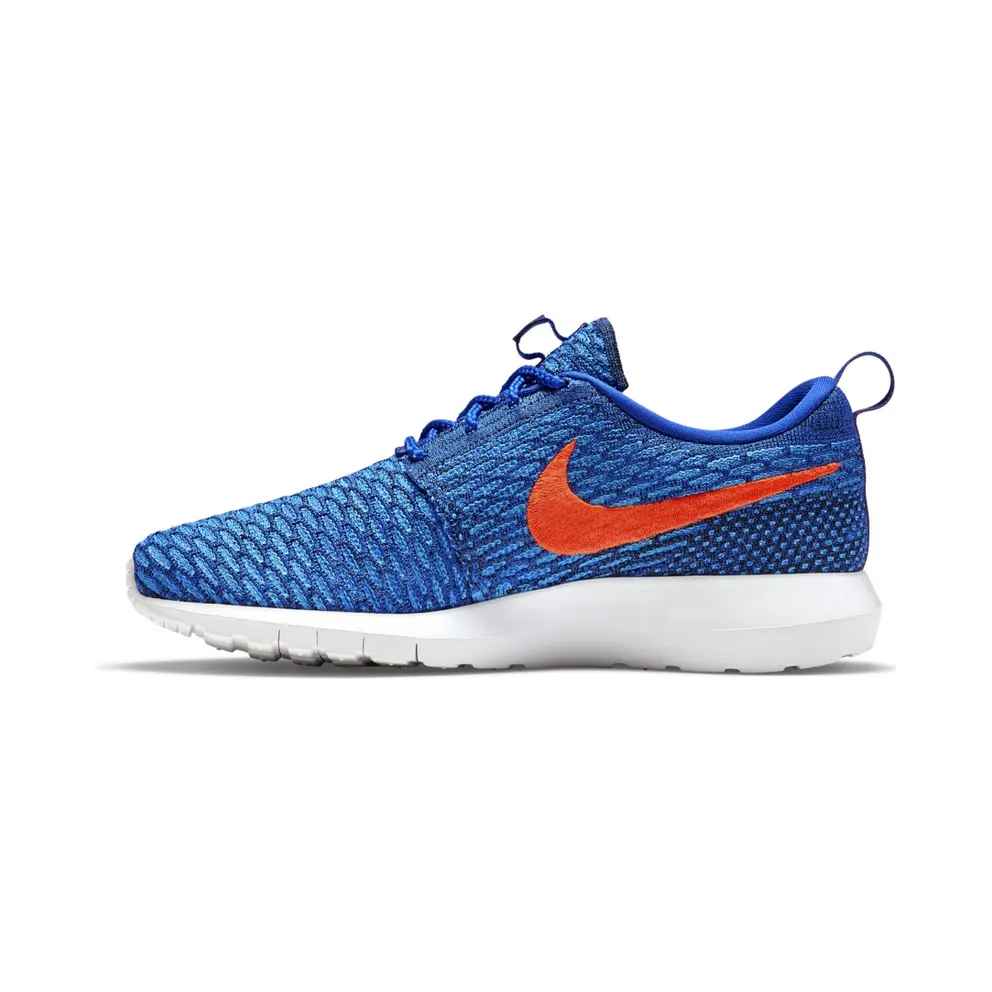 Nike Roshe Run Flyknit Game Royal Bright Crimson Game Royal/Bright Crimson (677243-401)