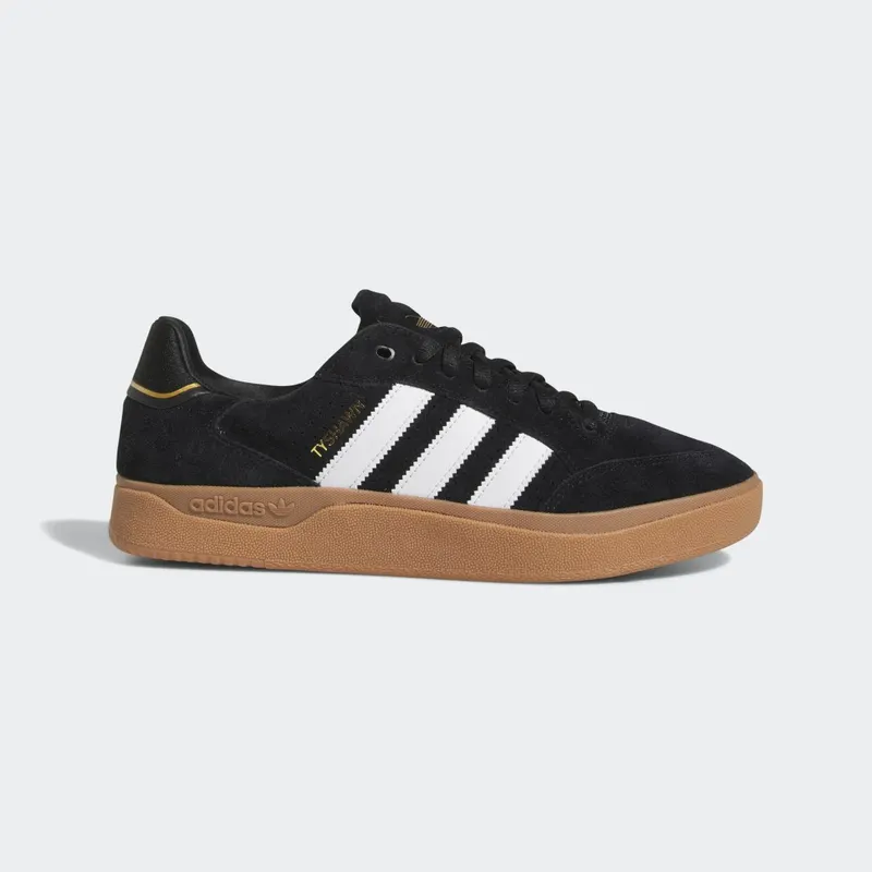 adidas Tyshawn Low Core Black / Cloud White / Gum (IG5280)