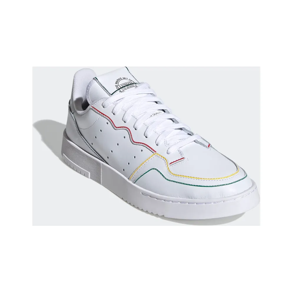 Adidas Supercourt ‘Cloud White’ Cloud White/Cloud White/Blue (FX9058)