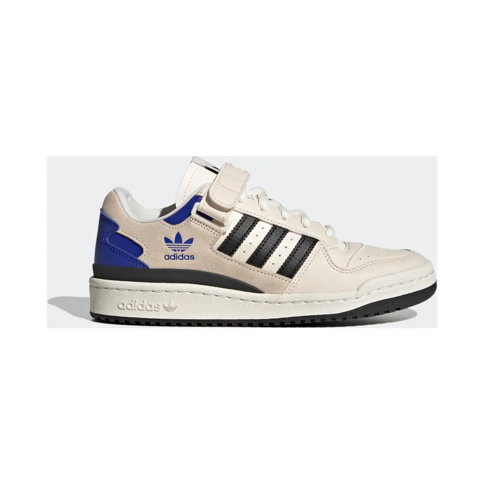 Adidas Forum Low Wonder White / Core Black / Lucid Blue (HQ4426)