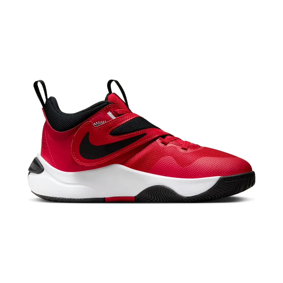 Nike Team Hustle D 11 “University Red / White / Black” (DV8996-602)