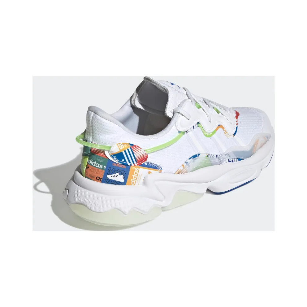 adidas OZWEEGO Cloud White / Semi Solar Slime / Acid Mint (GX2714)