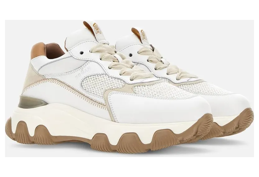 Hogan Hyperactive White Ivory Beige (HXW5400ET10O2V0VAO)