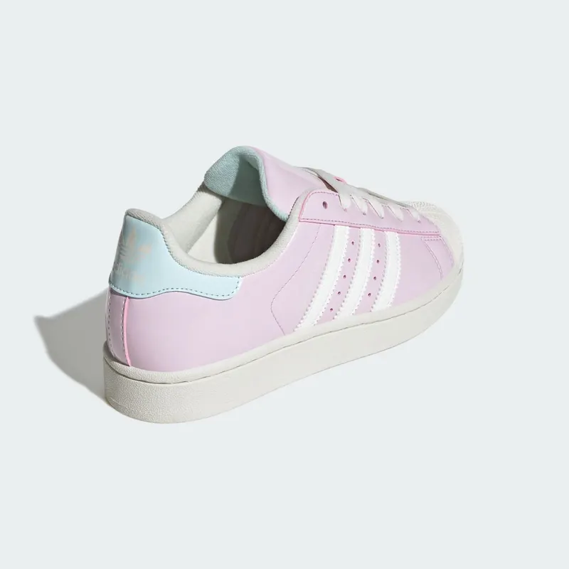 Adidas SUPERSTAR SHOES Almost Pink / Off White / Warm Vanilla (KI8053)