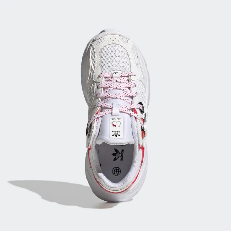 Adidas Hello Kitty Astir Cloud White / Vivid Red / Core Black (GX1877)
