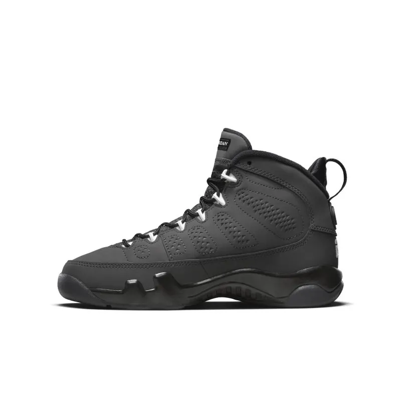 Jordan 9 Retro Anthracite 9 (GS) Anthracite/Black-White (302359-013)