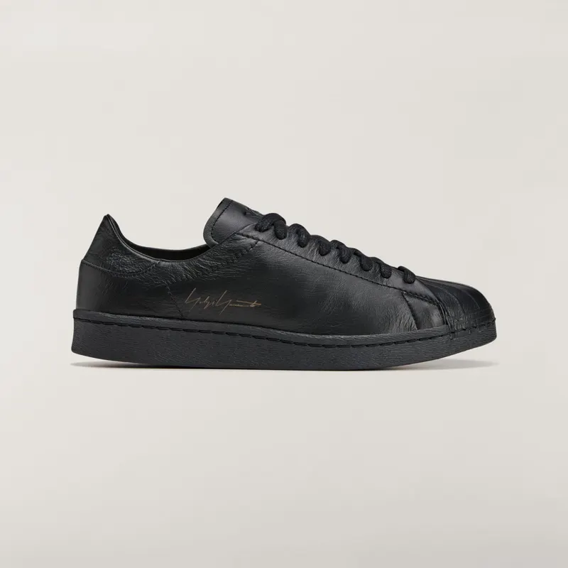 Adidas Y-3 Superstar Black / Black / Black (HQ7320)