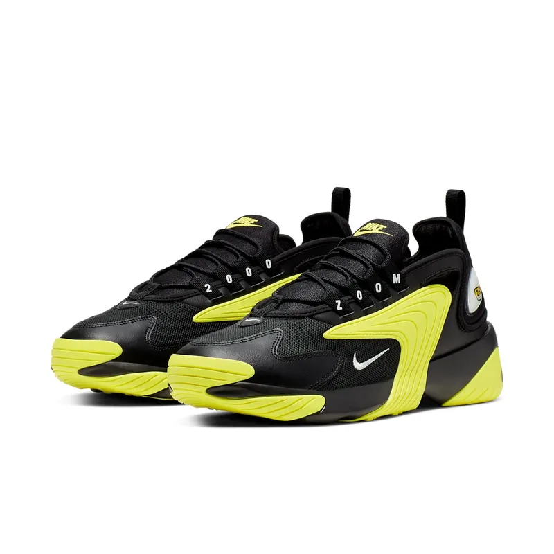 Nike Zoom 2K Black Dynamic Yellow (AO0269-006)