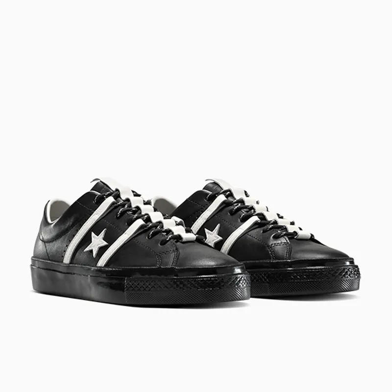 Converse CONS x Bobby Dekeyzer One Star Academy Pro Black/Egret/Black (A12139C)