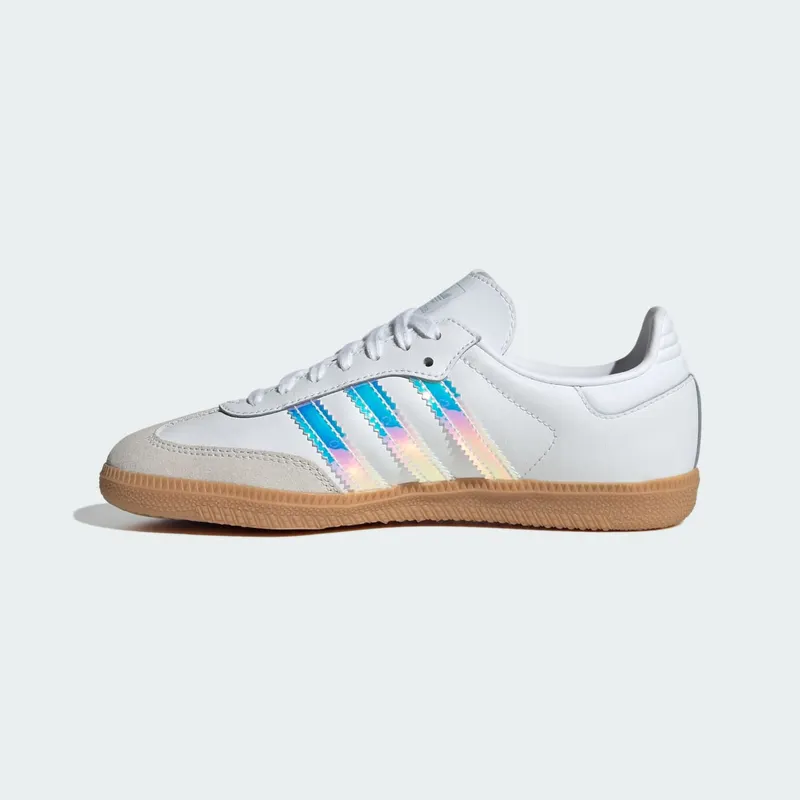 Adidas SAMBA OG Shoes Cloud White / White / Gum (JQ2851)