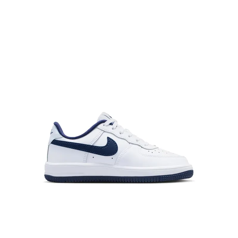 Nike Force 1 Low White Football Grey Midnight Navy (IF1673-103)