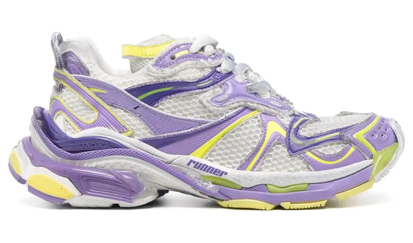 Balenciaga Runner 2.0 Sneakers – Violett (779064W3RXP)