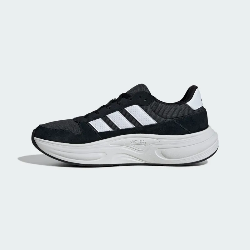 Adidas CLOUDFOAM CUXXION Shoes Carbon / Cloud White / Core Black (KJ4268)