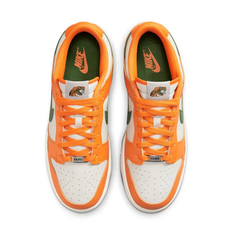 Nike Dunk Low “Florida A&M” (DR6188-800)