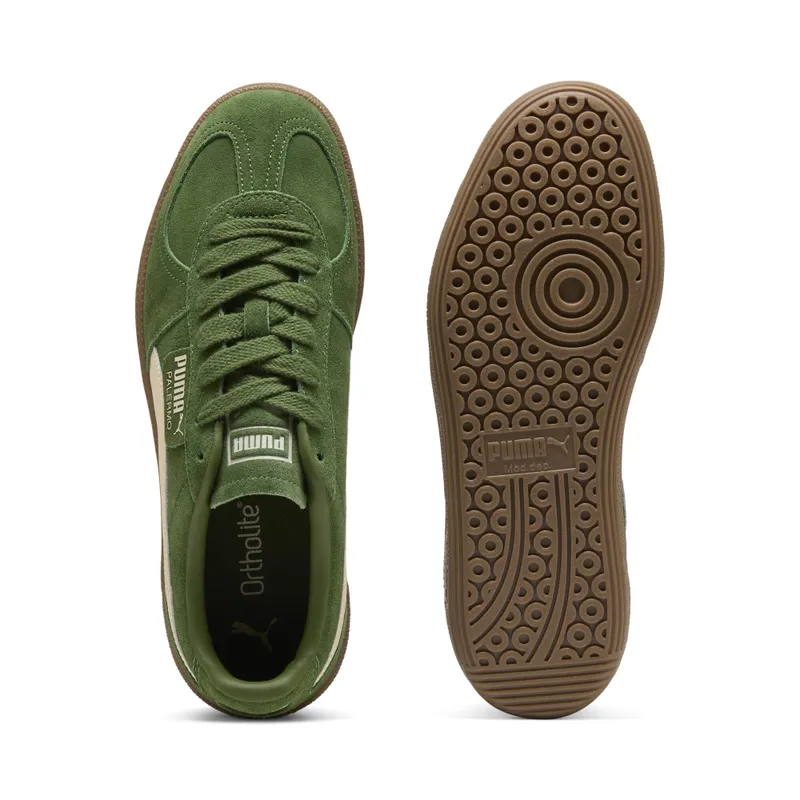 Puma Palermo “Earthy Green / Buttercream” (396463_92)