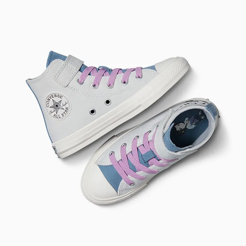 Converse Chuck Taylor All Star EasyOn Hi Naruto Fossilized Vintage White (A16146C)