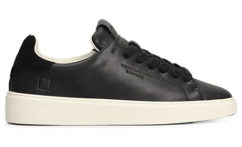 D.A.T.E. Levante low-top sneakers – Zwart (M451LVCABK)