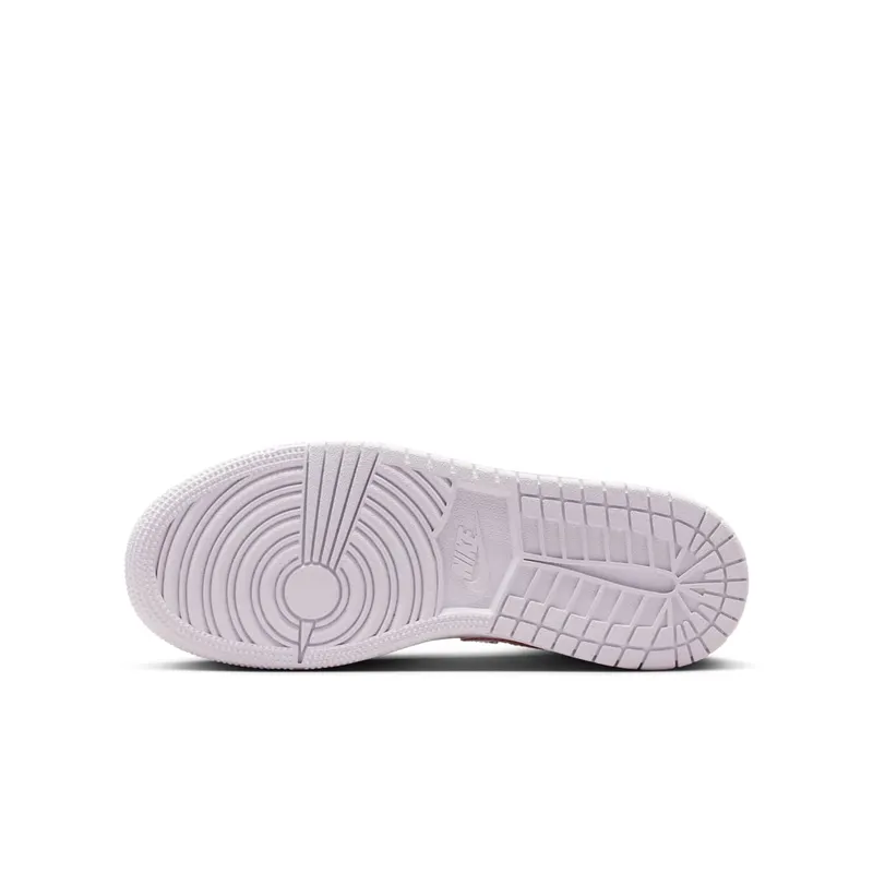 Air Jordan One Mid Barely Grape / White / Atomic Pink (IM4419-500)