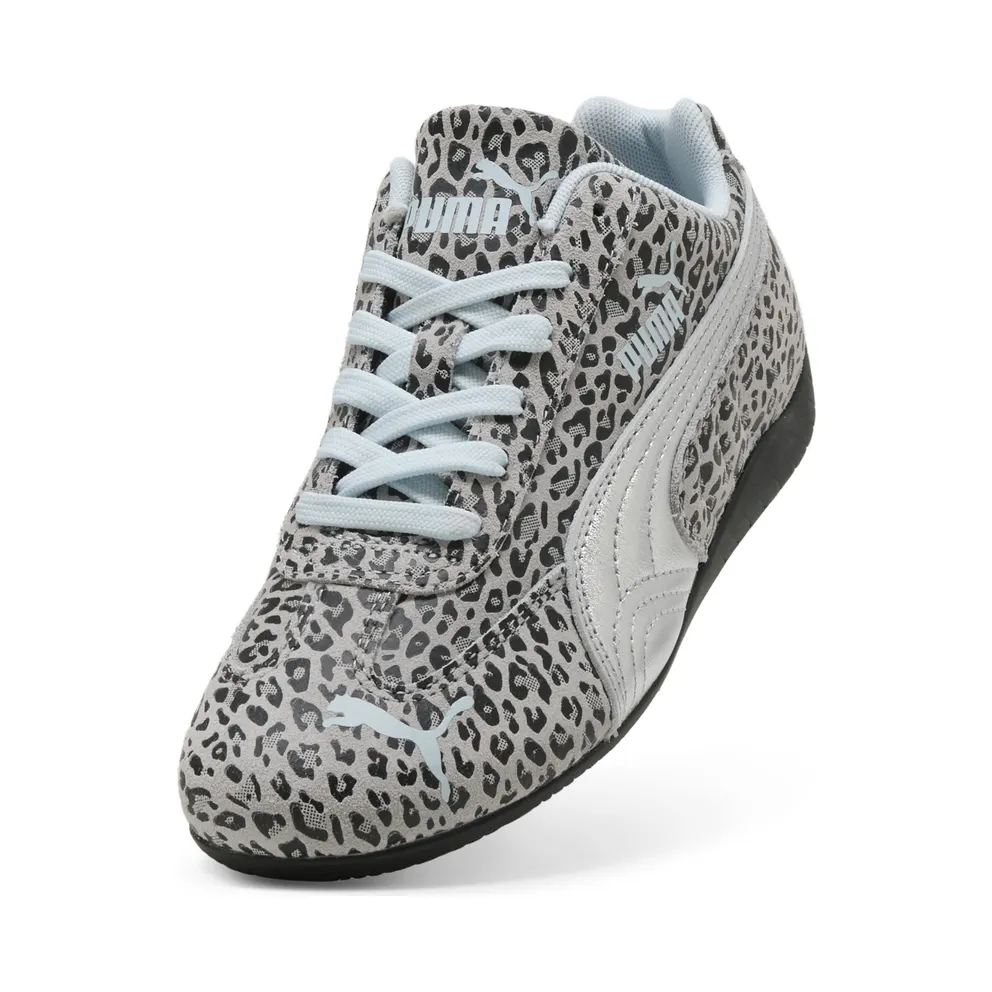 Puma Speedcat LeoGirl “Gray Echo / Puma Silver” (407583_02)