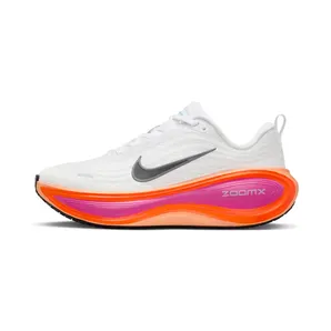 Nike Vomero Plus “White / Fire Pink / Hyper Crimson / Black” (HV8154-104)