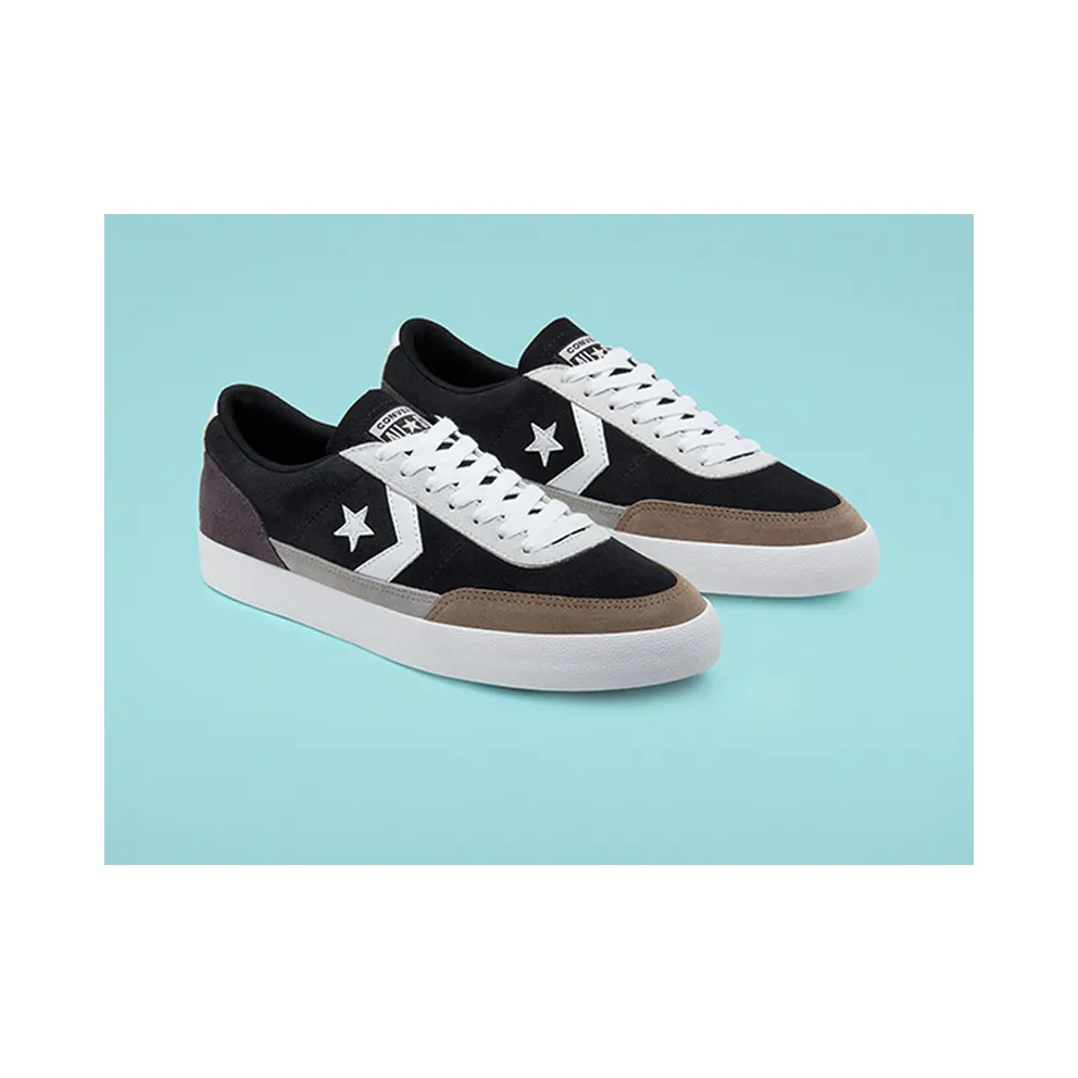 Converse Twisted Prep Net Star Low Top Black/white/dolphin (166860C)
