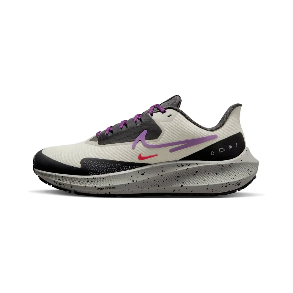 Nike Air Zoom Pegasus 39 Shield wetterfester Straßenlaufschuh für Grau (DO7626-003)