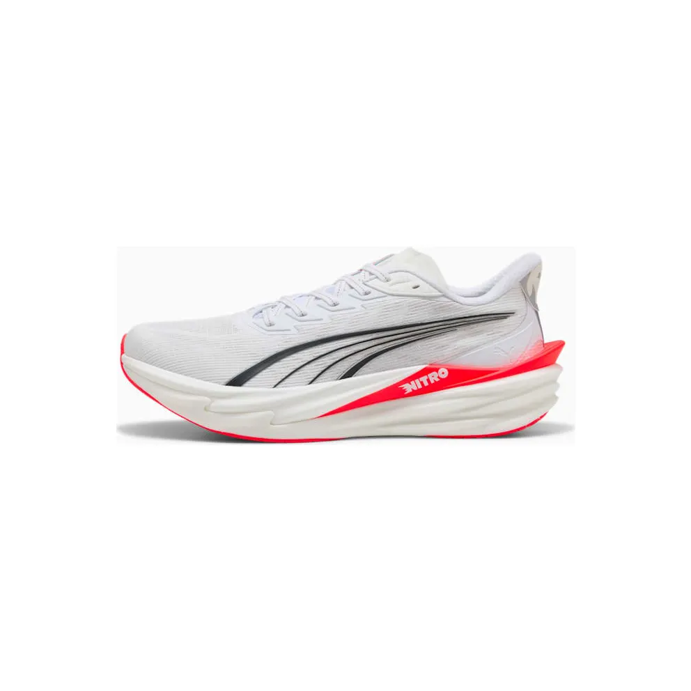 Puma Deviate Nitro White