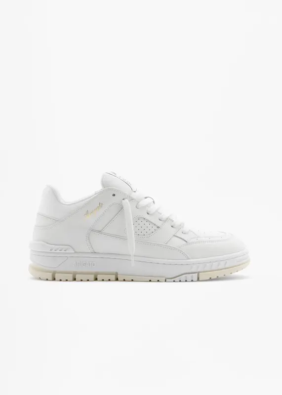 Axel Arigato Area Lo Sneaker “White,Beige” (F1572001)