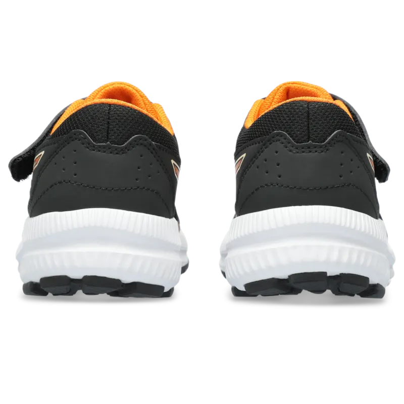 Asics CONTEND 8 PS Black/Bright Orange (1014A258.007)
