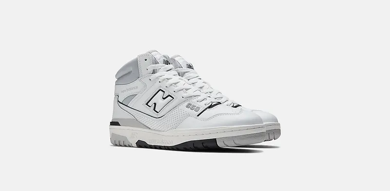 New Balance 650 “White/Grey” (BB650RWC)