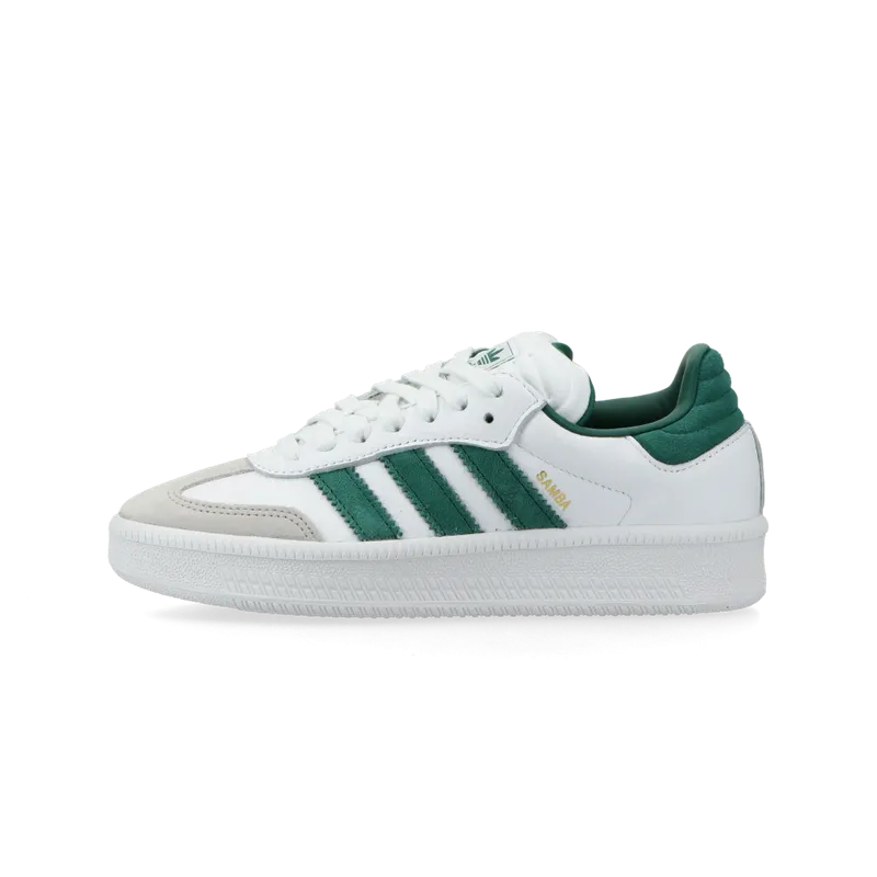 adidas Samba XLG (white / green / clear) – JI3191