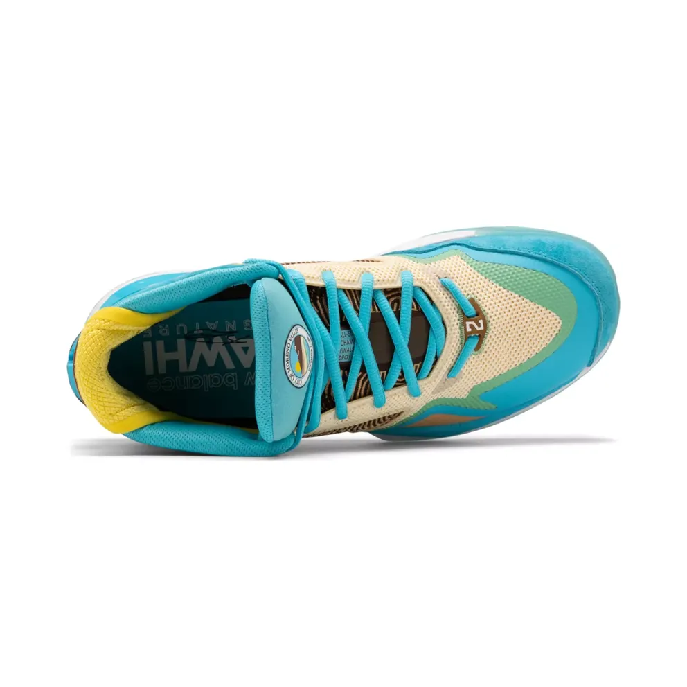 New Balance New Balance Blue/Yellow/Brown/White (BBKLSWB1)