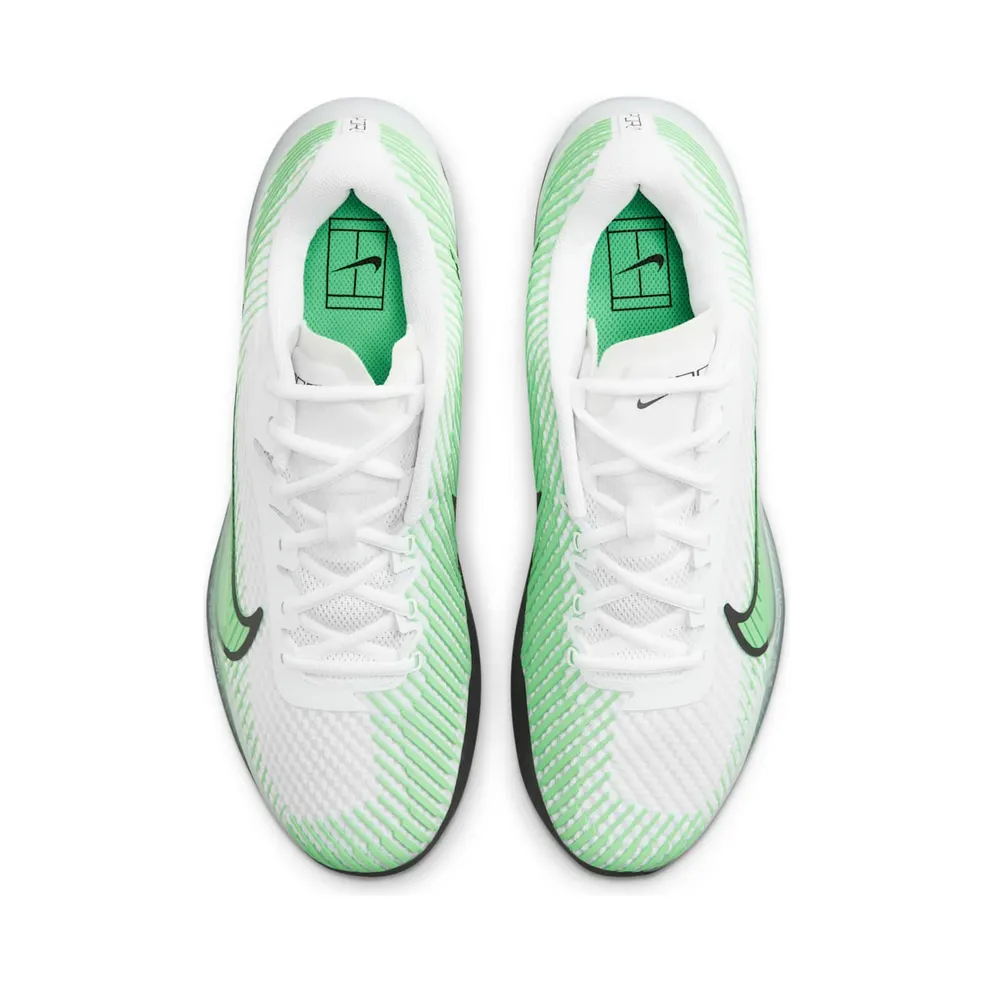 Nike Court Air Zoom Vapor 11 HC White Poison Green (DR6966-106)
