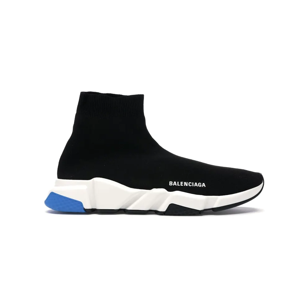 Balenciaga Speed Trainer Black Blue (587286W17031071)