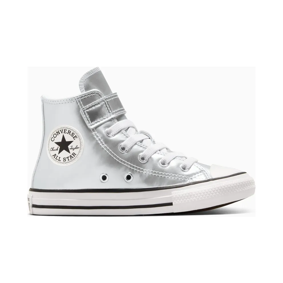 Converse Chuck Taylor All Star Metallic Easy-On Silver/White/Silver (A10707C)