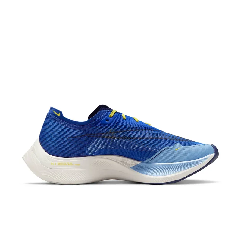 Nike ZoomX Vaporfly NEXT% 2 “Hyper Royal Yellow Strike” (DM8324-400)