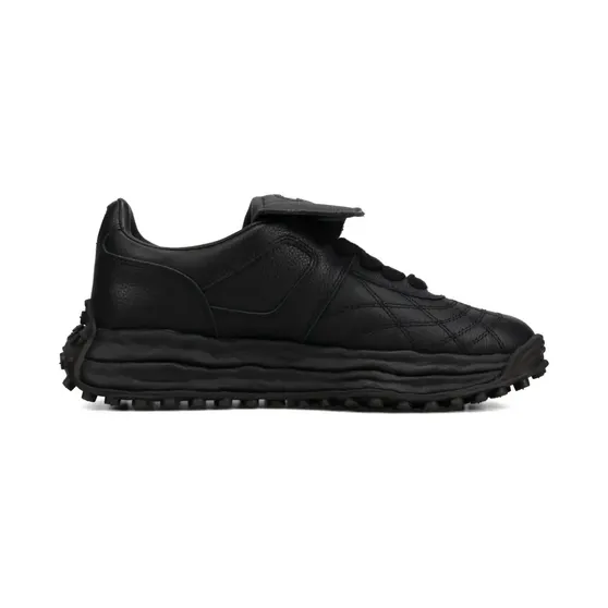 Maison Mihara Yasuhiro Scott leren “Black” (MMY25SA14FW701129)