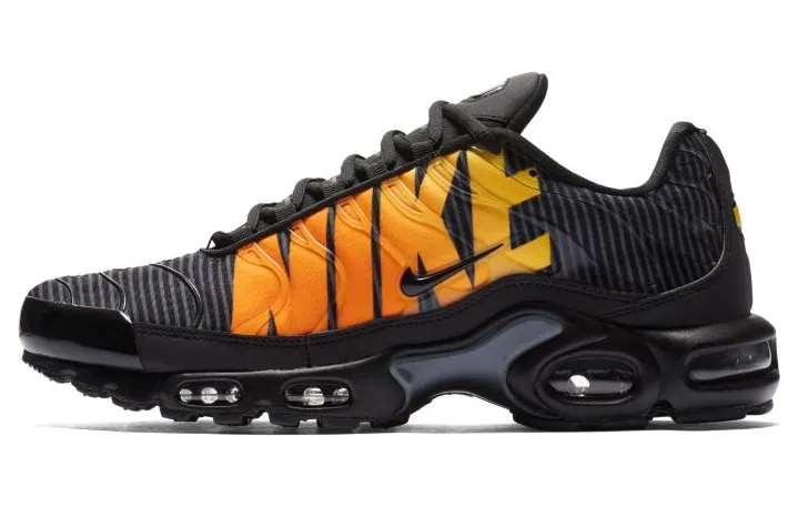Nike Air Max Plus Mercurial Black Orange
