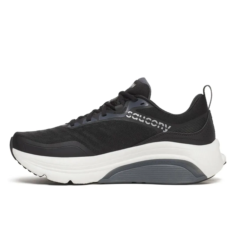 SAUCONY Omni 23 ST “Black / Silver” (S21072-100)