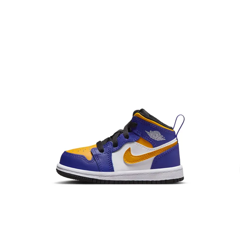 Jordan 1 Mid TD “Lakers (2022)” (DQ8425-517)