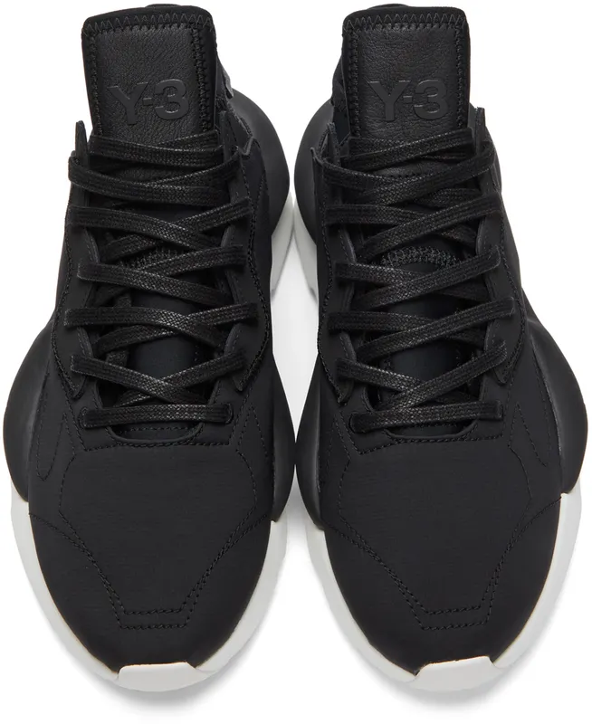 Adidas Y-3 Kaiwa Black / Black / Cream White (GX1053)