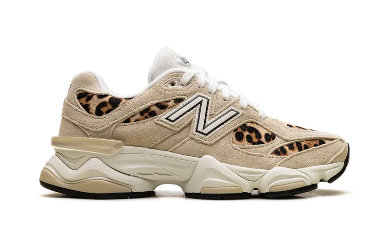 New Balance 9060 “Tan Leopard White” (U90605NT)