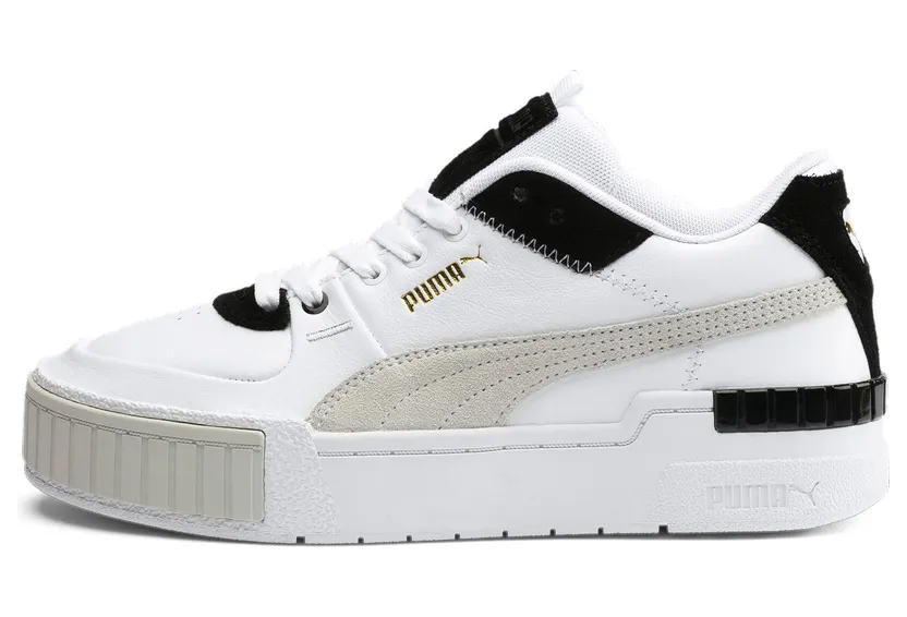 Puma Cali Sport Mix Wit/Zwart (371202-03)